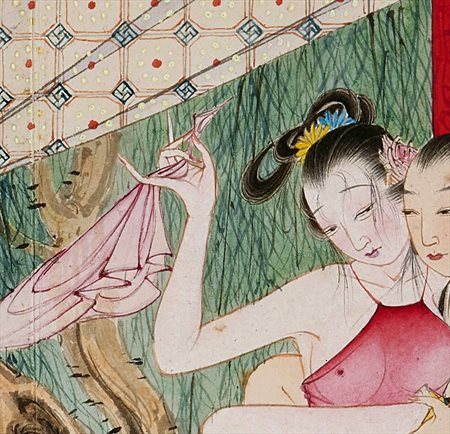 平利县-迫于无奈胡也佛画出《金瓶梅秘戏图》，却因此成名，其绘画价值不可估量
